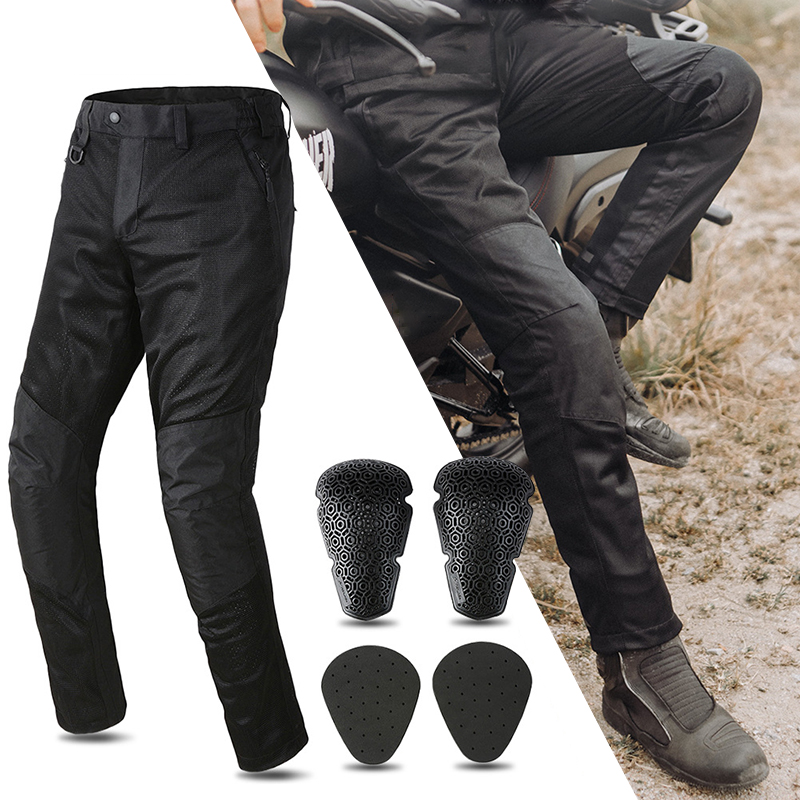 Cycling Commuter Pants - Pantalon de moto en maille d'été