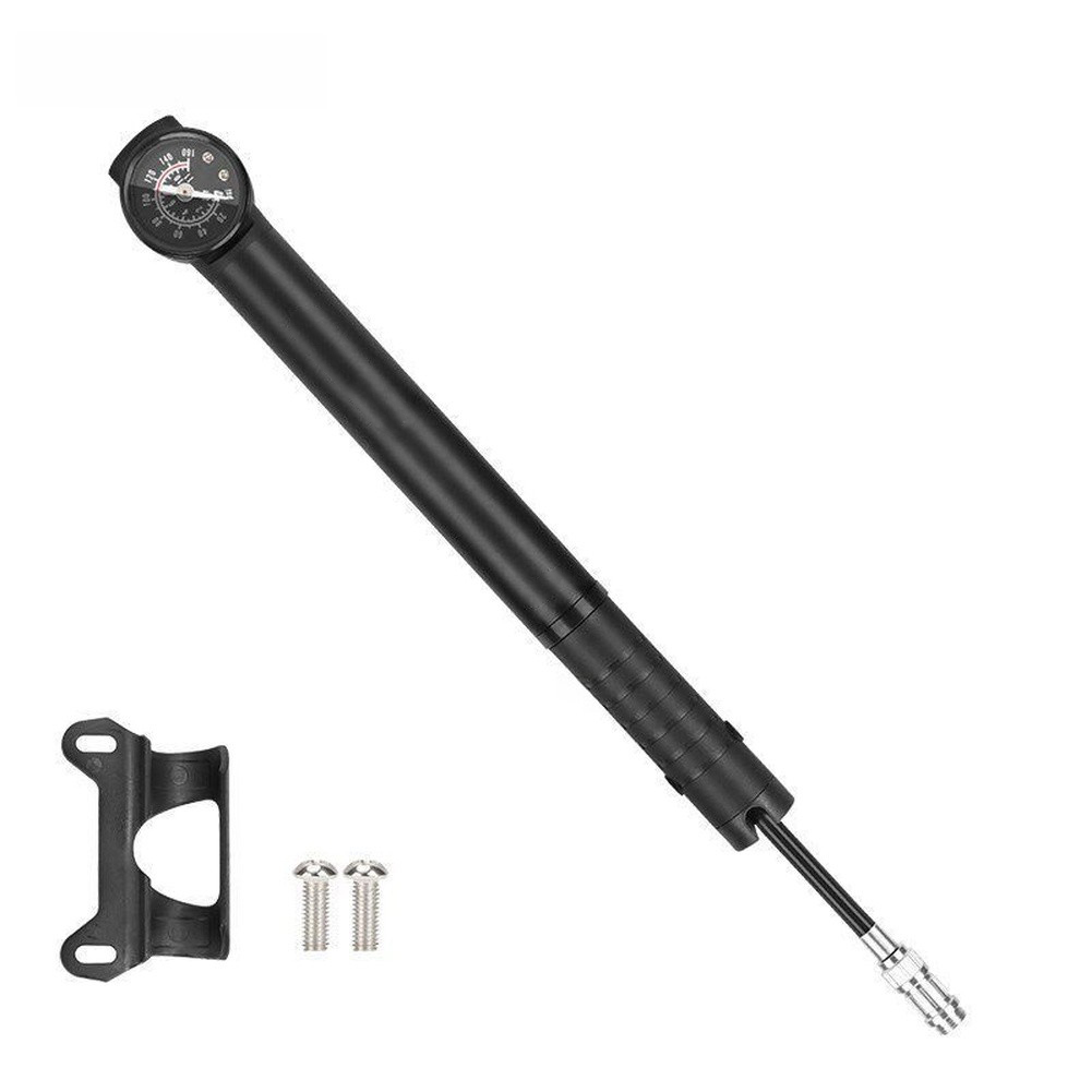 Bike Pump Frame Mount - Pompe à vélo légère à double