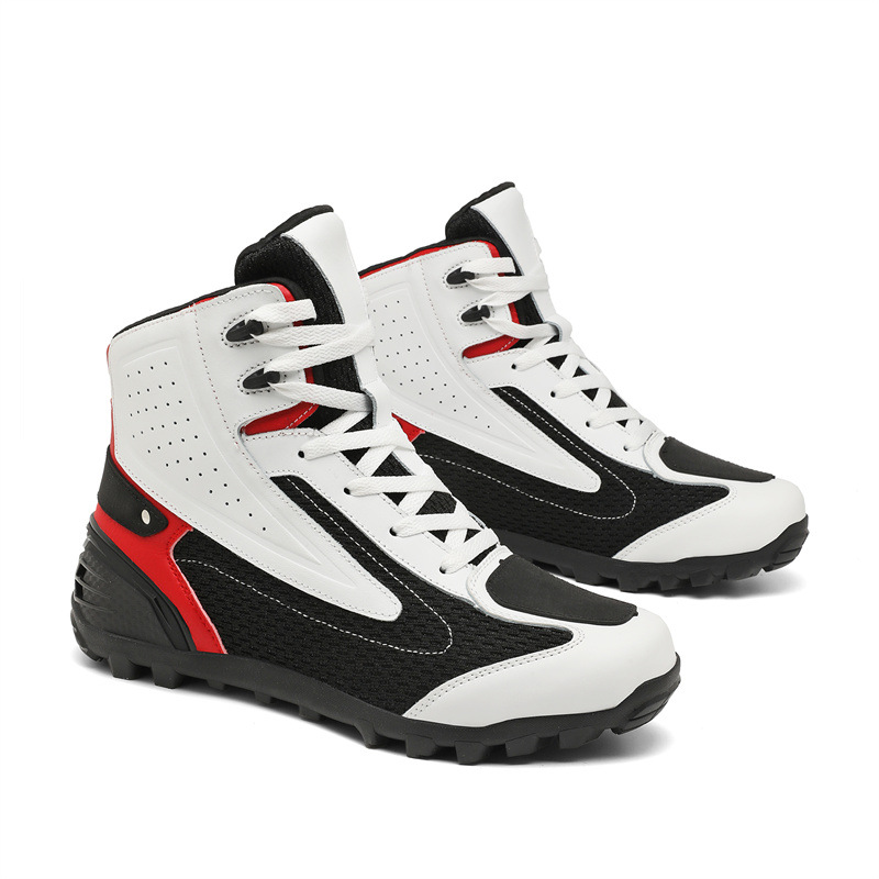 Cycling Shoes For Commute - Bottes de moto imperméables pour trajets