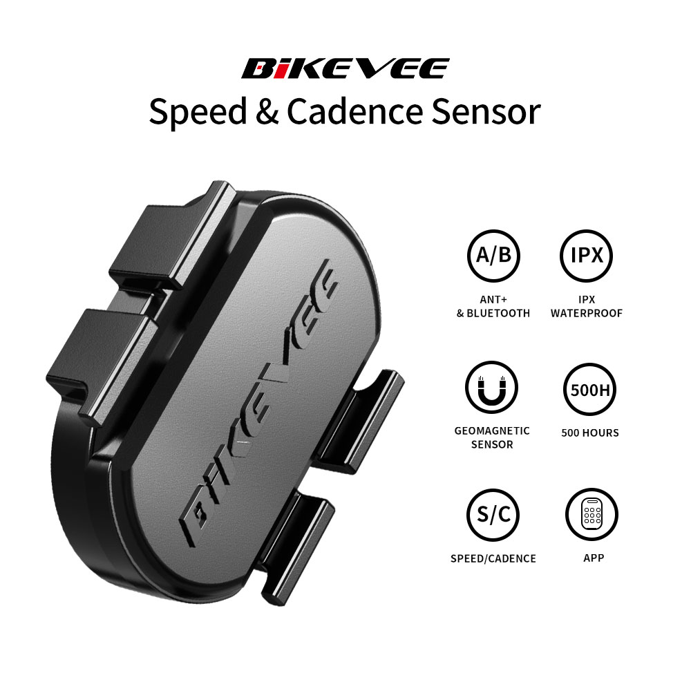 Cycling Commuter - Capteur de cadence et de vitesse