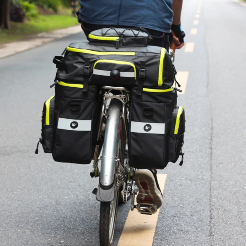 Panniers Waterproof Rear - Sacs de coffre étanches pour vélo
