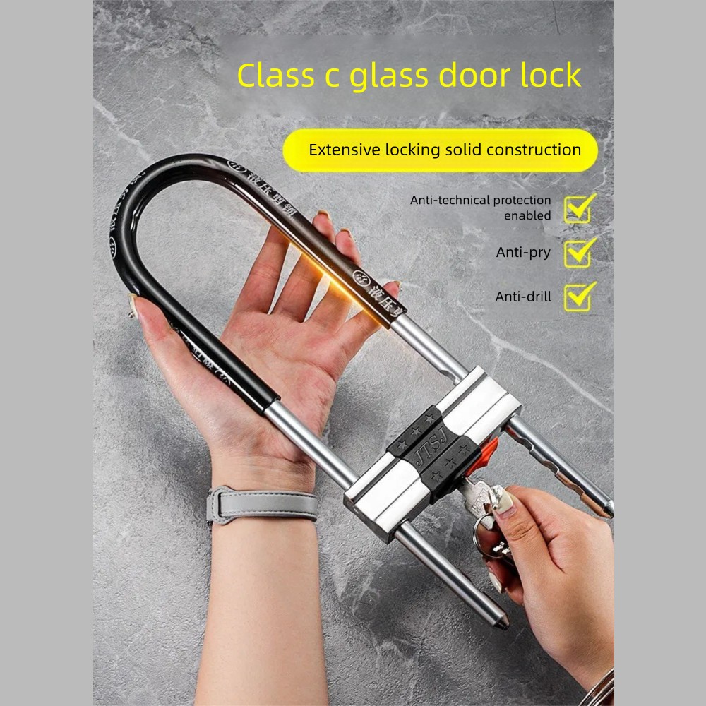 U Lock Heavy Duty - Antivol à combinaison en U pour