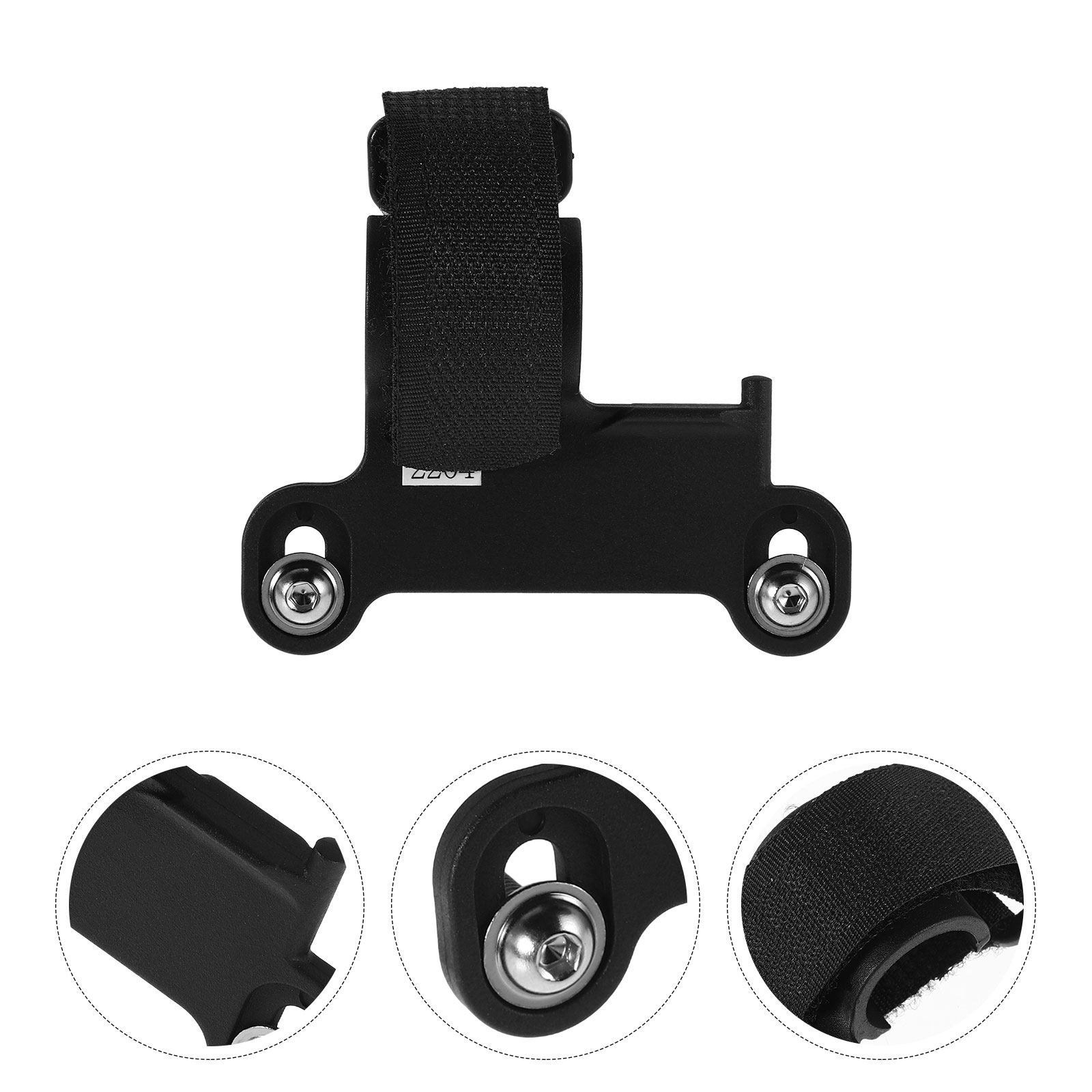 Bike Pump Frame Mount - Support de pompe à vélo compact
