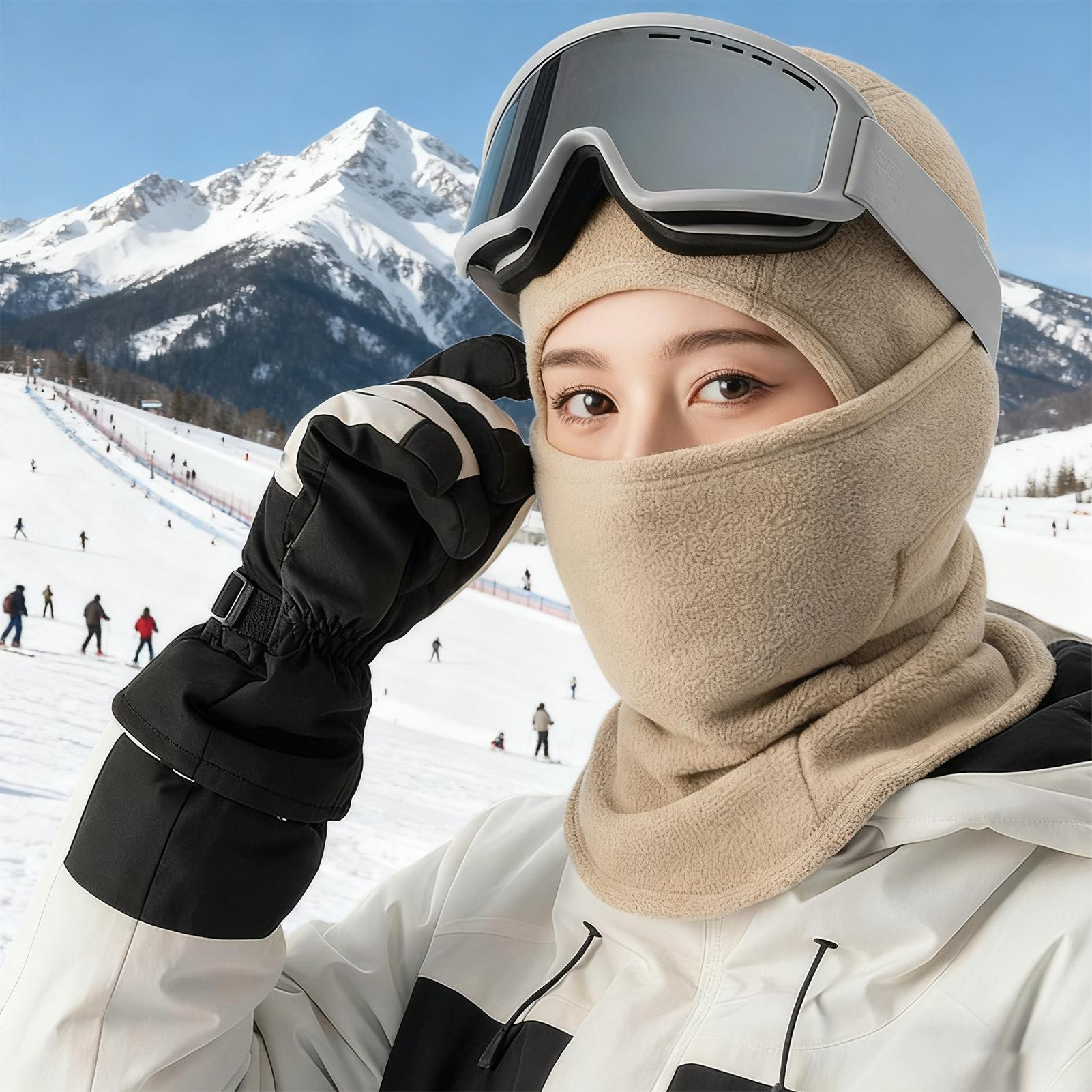 Cycling For Commute - Masque de Ski cyclisme cache-cou Masque
