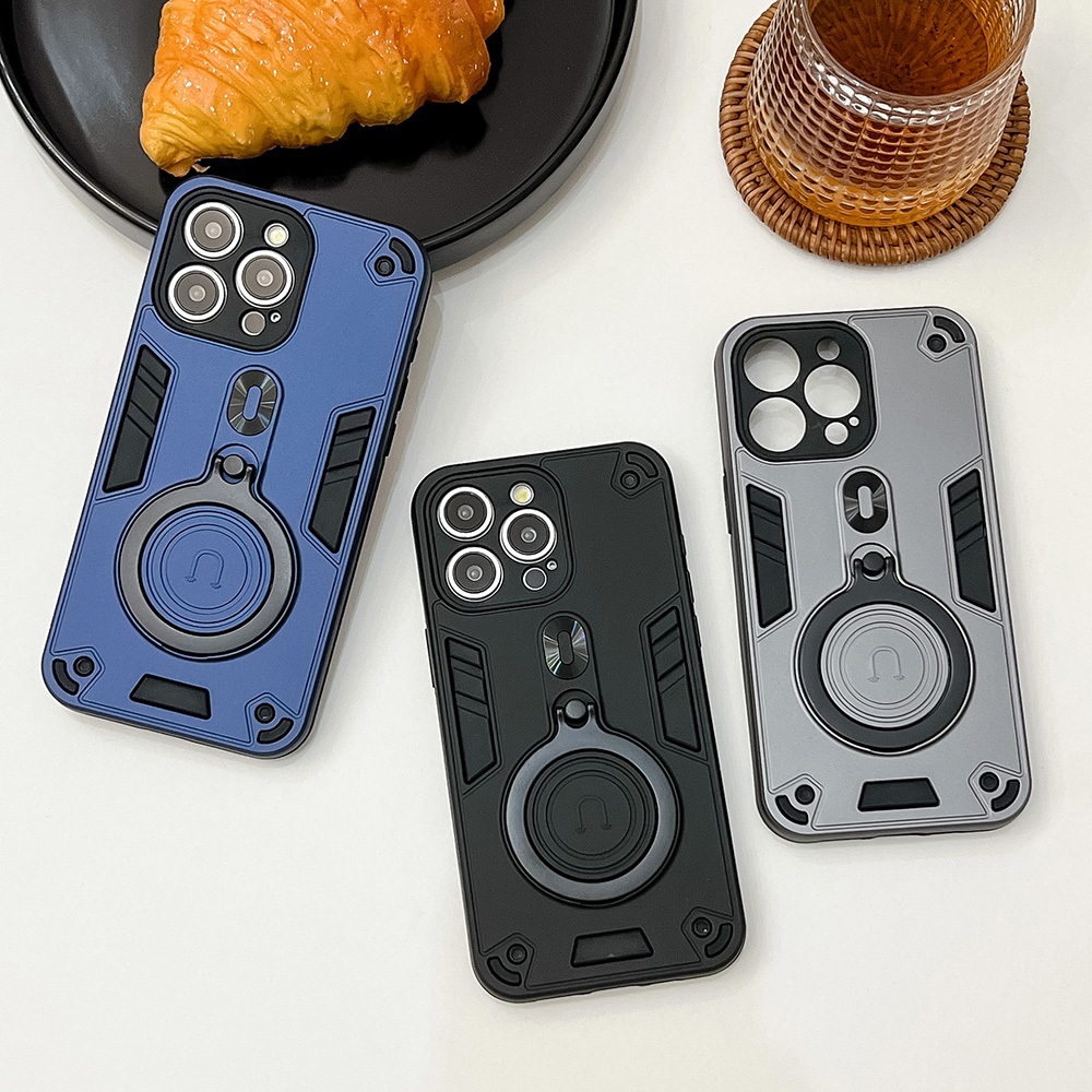 Kickstand Adjustable - Coque de téléphone avec béquille magnétique