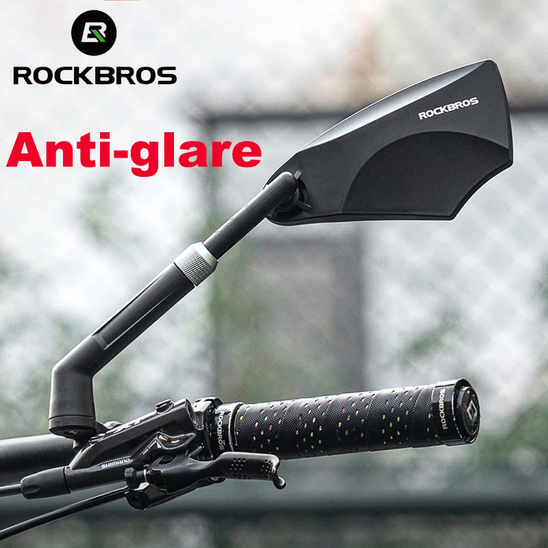 Cycling Zones - ROCKBROS rétroviseur de vélo universel large