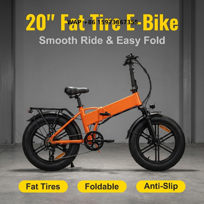 Cycling For Commute - Vélo de montagne électrique pliable portable