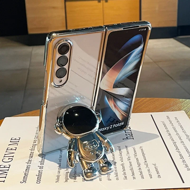 Kickstand Adjustable - Coque de téléphone transparente de luxe