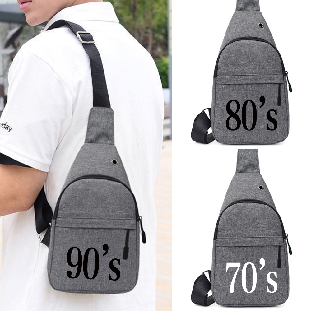 Cycling Commute Bag - Sacs de poitrine unisexe à bandoulière