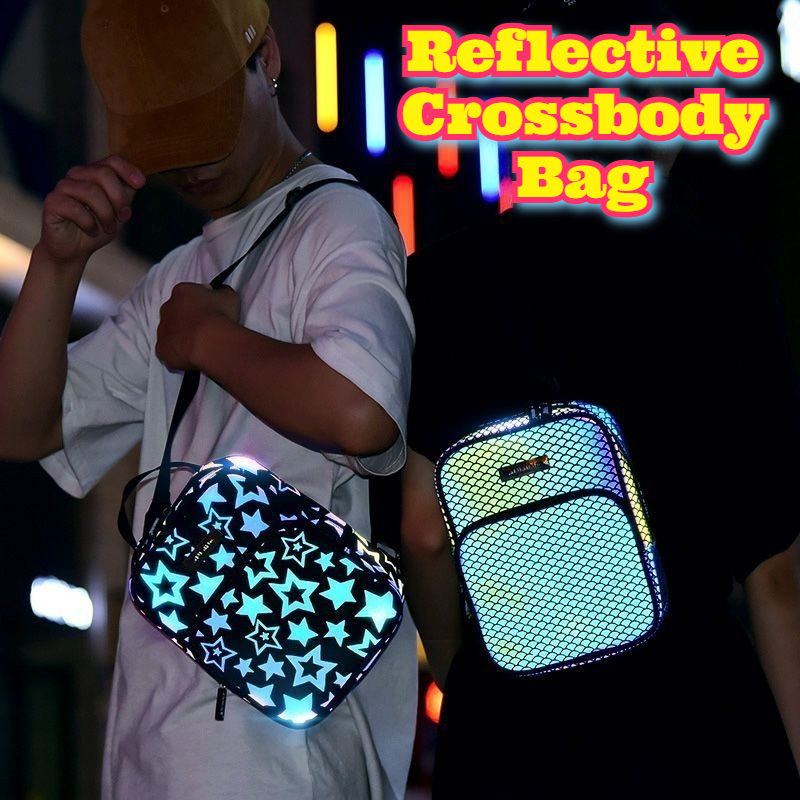 Cycling Commuter Backpack - Sac à bandoulière réfléchissant polyvalent sport