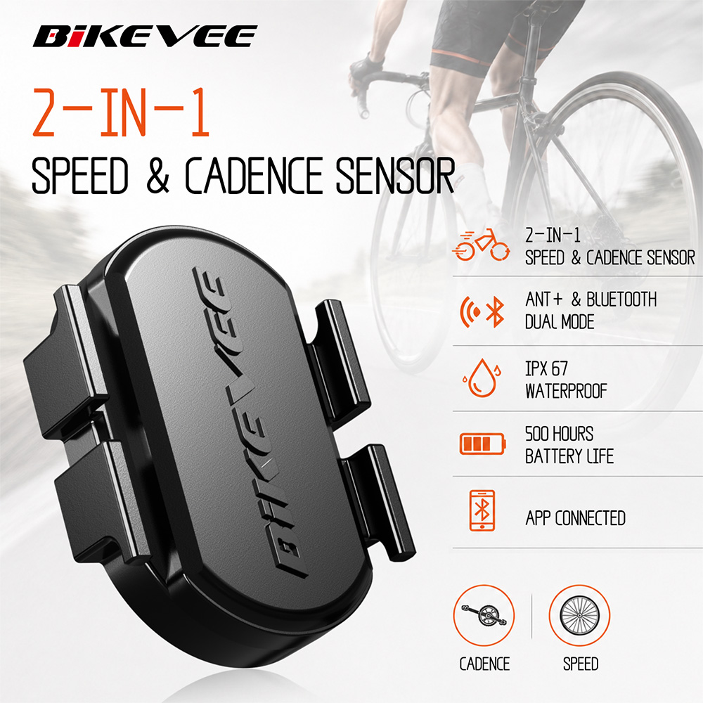 Cycling Commuter - Capteur de vitesse et de cadence
