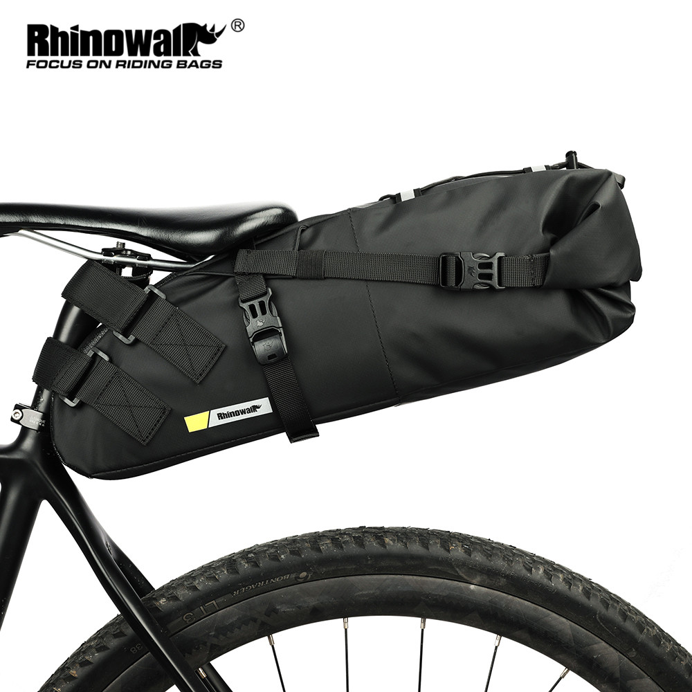 Panniers Waterproof Rear - Rhinowalk – sac de selle de