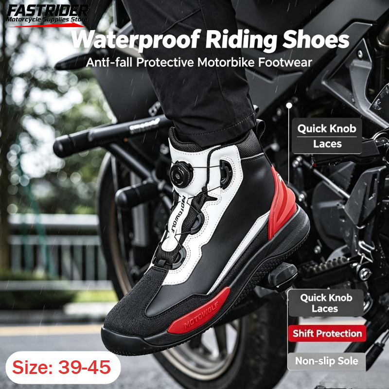 Cycling Shoes For Commute - Chaussures de cyclisme pour hommes, bottes