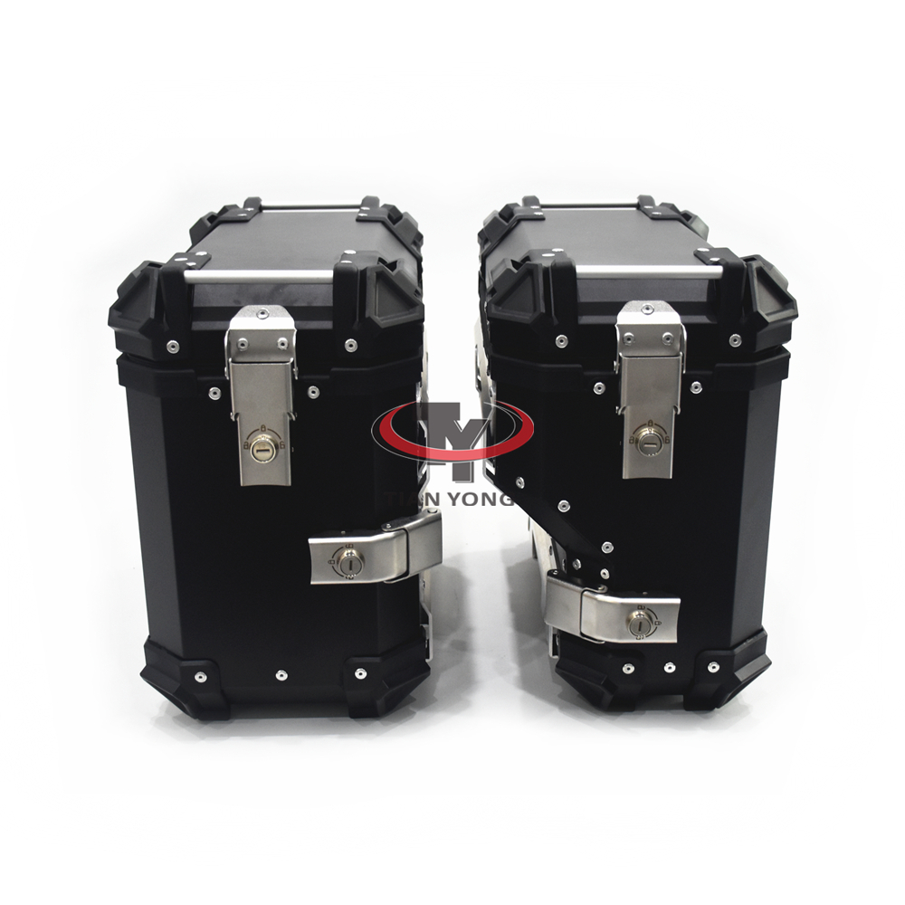 Panniers Waterproof Rear - Valise latérale de coffre de moto