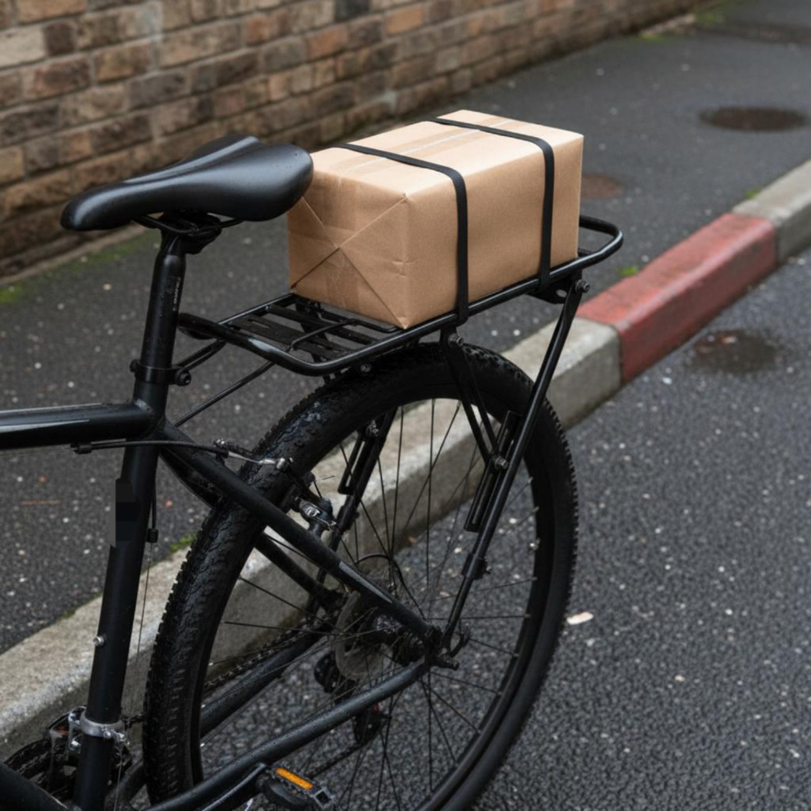 Cycling Commuter - Porte-vélos à dégagement rapide, porte-vélos arrière