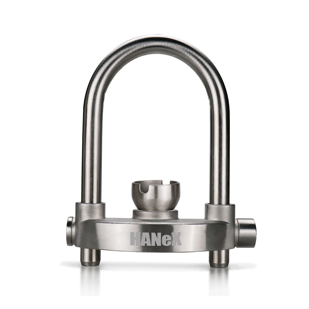 U Lock Heavy Duty - Verrou de remorque en acier inoxydable