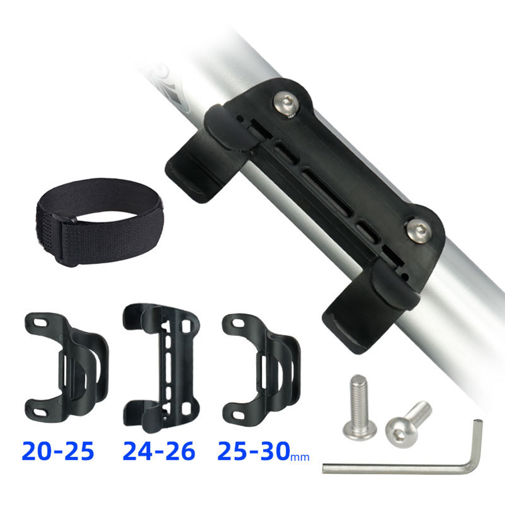 Bike Pump Frame Mount - 1 ensemble de Support de pompe