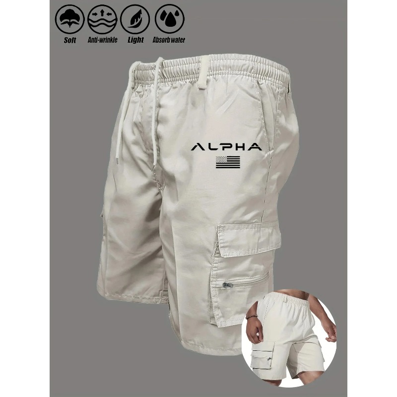 Cycling To Work - Shorts de travail d'été pour hommes,