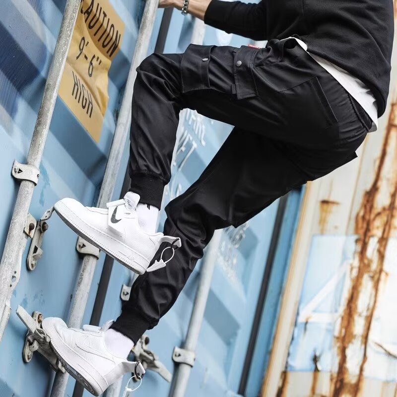 Cycling Commuter Pants - Pantalon Cargo pour hommes, pantalon fin,