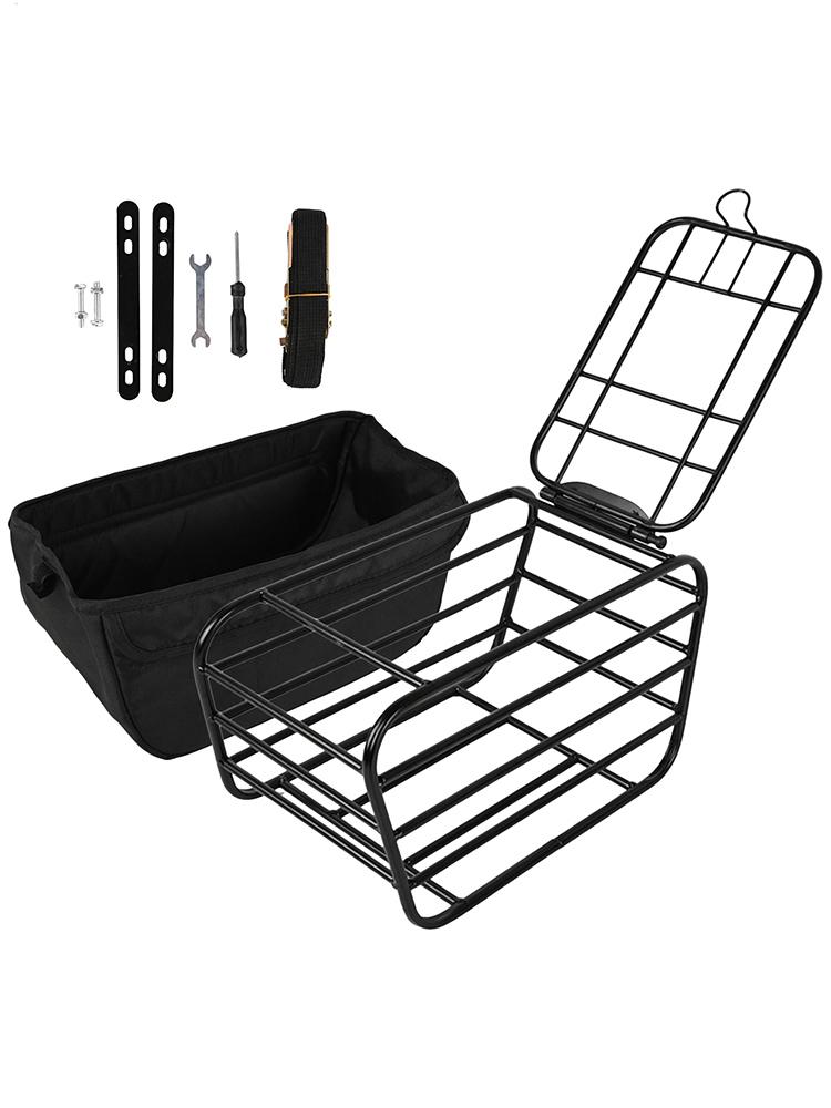 Cycling For Commute - Panier arrière robuste pour vélo, organisateur