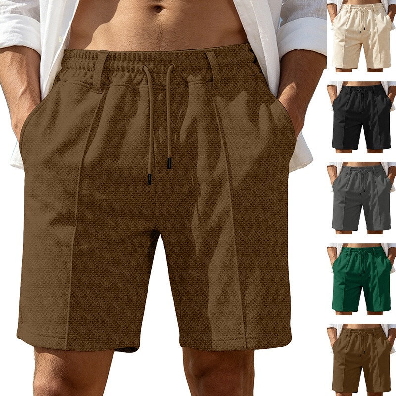 Cycling Shorts For Commute - Shorts décontractés amples de couleur unie