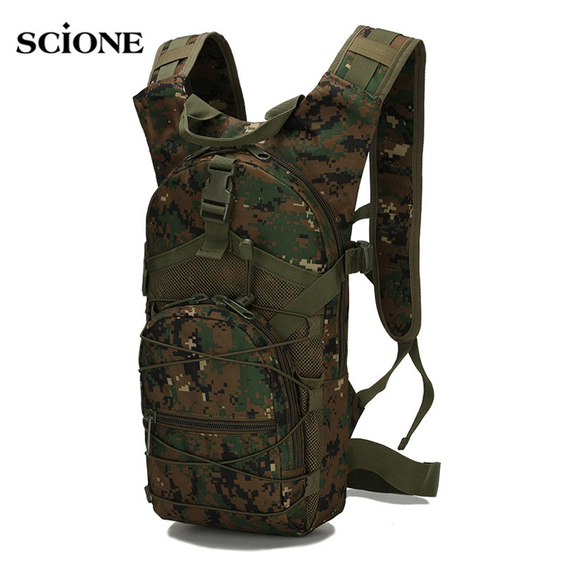 Cycling Commuter Backpack - Sac à dos Molle Dul800D Oxford
