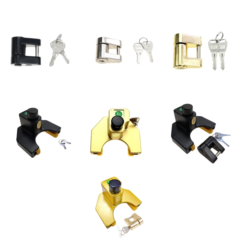 U Lock Heavy Duty - Serrure remorque robuste réglable en forme