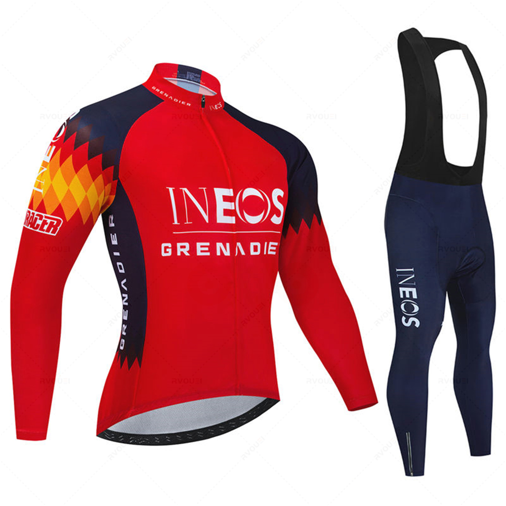 Cycling Commuter Pants - Ensemble de cyclisme Ineos Team pour