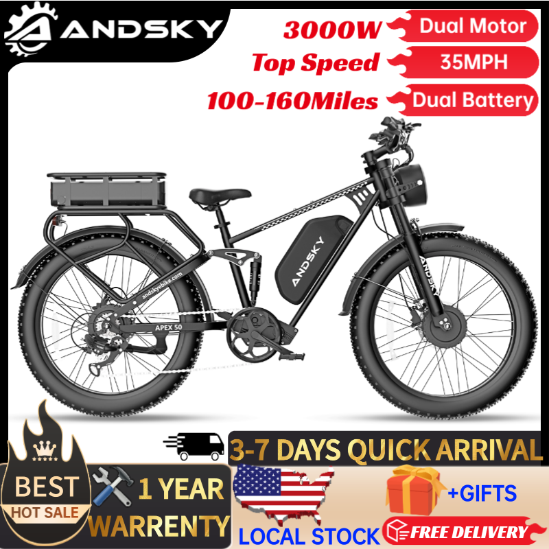 Bike Pump Frame Mount - Vélo électrique tout-terrain ANDSKY Apex50 AWD