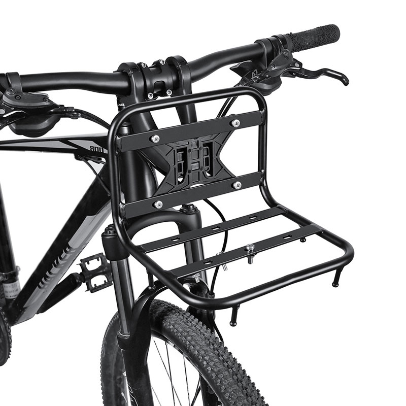 Cycling Commute Bag - Porte-sacoches avant de vélo en alliage
