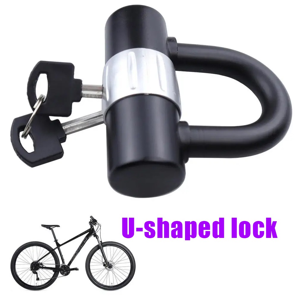 U Lock Heavy Duty - Vélo électrique U Lock robuste antivol