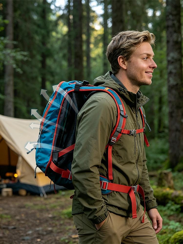 Coussin de ventilation pour sa - Cycling Commuter Backpack avis et prix