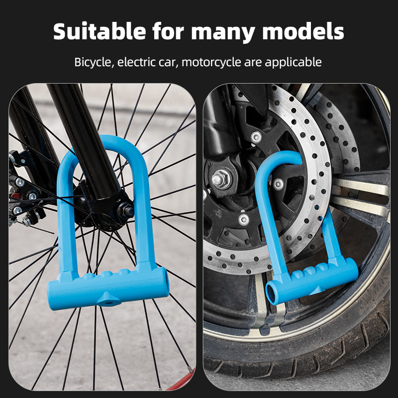 Antivol de vélo robuste en U 1 - U Lock Heavy Duty avis et prix