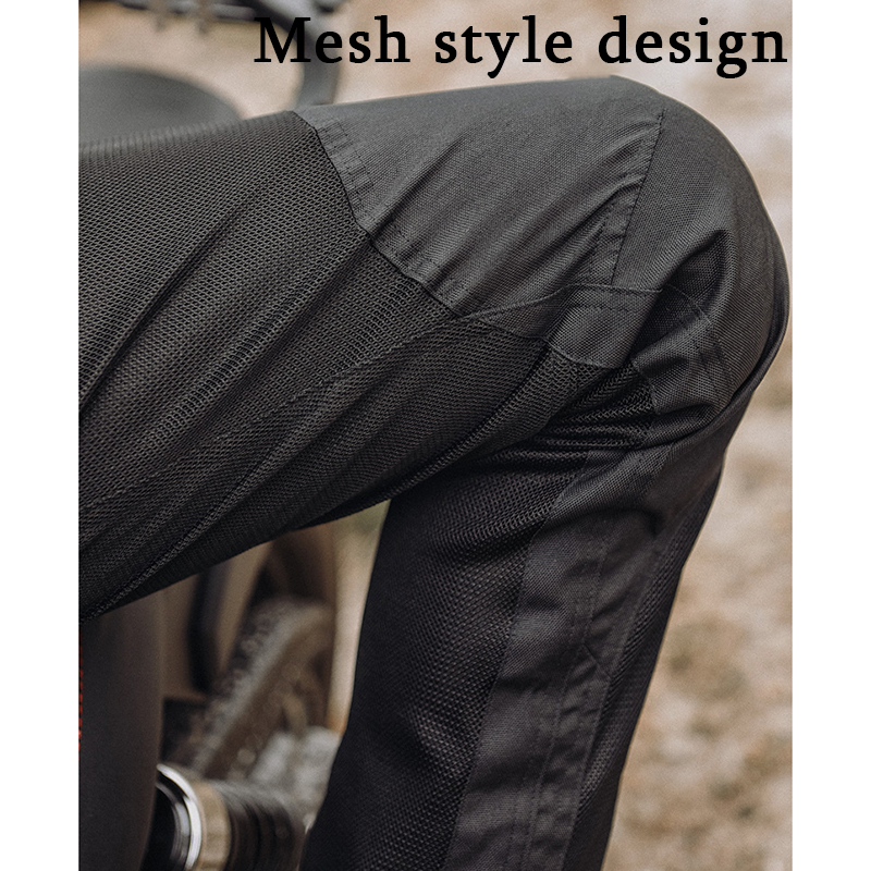 Pantalon de moto en maille d'é - Cycling Commuter Pants avis et prix