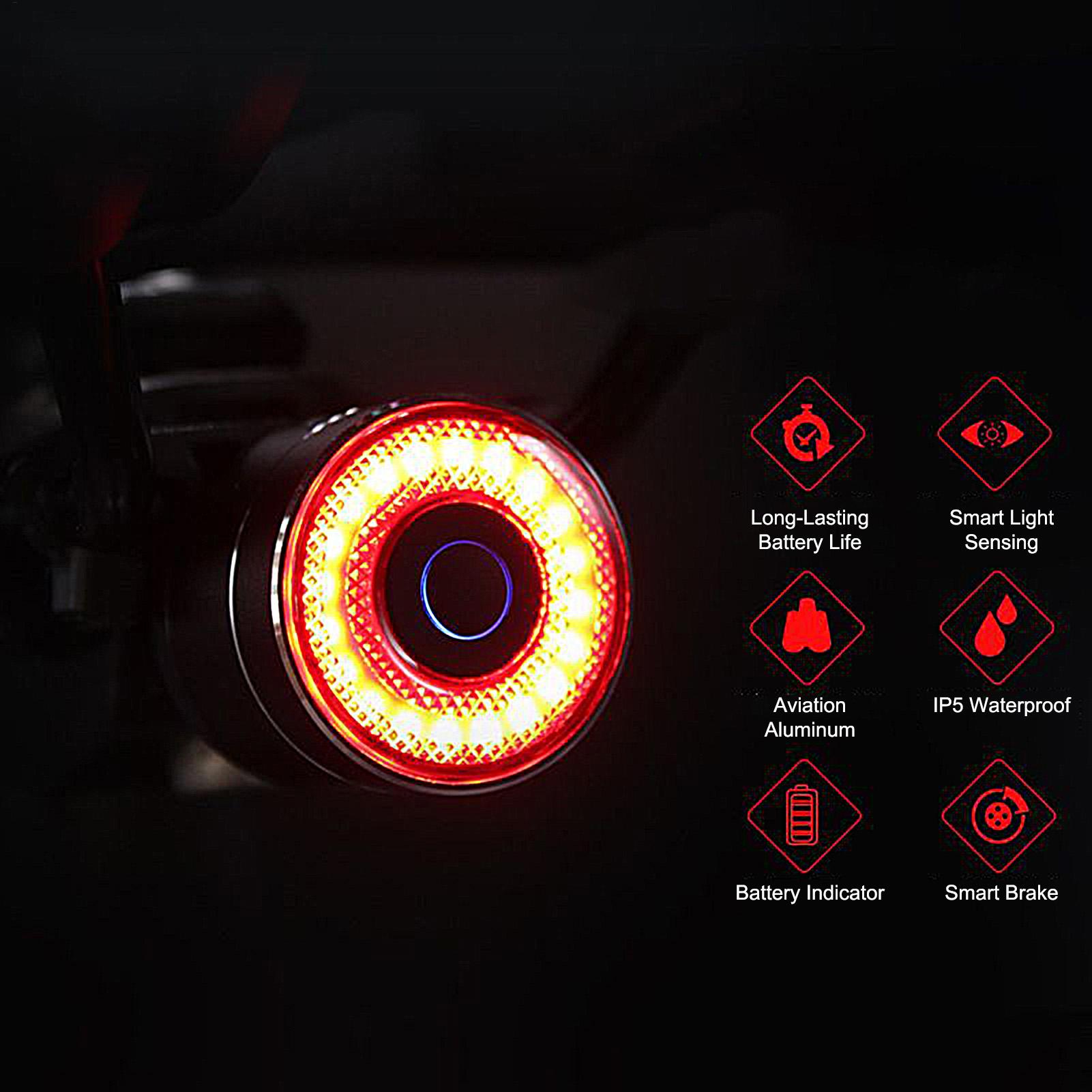 Feu stop de vélo intelligent,  - Cycling For Commute avis et prix