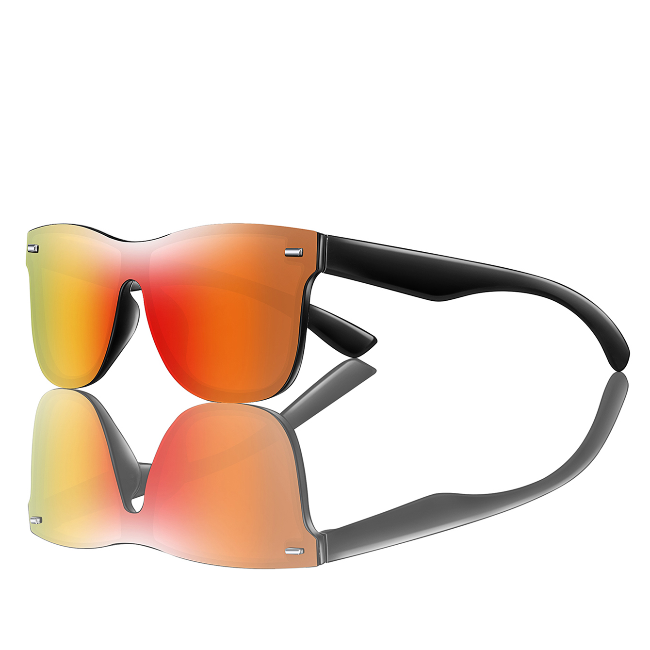 Lunettes de soleil carrées cou - Cycling Zones avis et prix