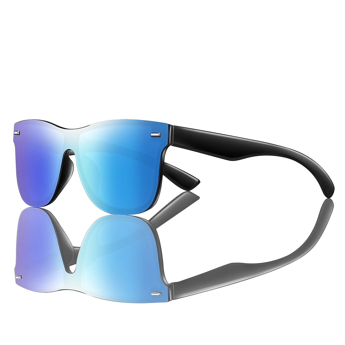 Lunettes de soleil carrées cou - Cycling Zones avis et prix