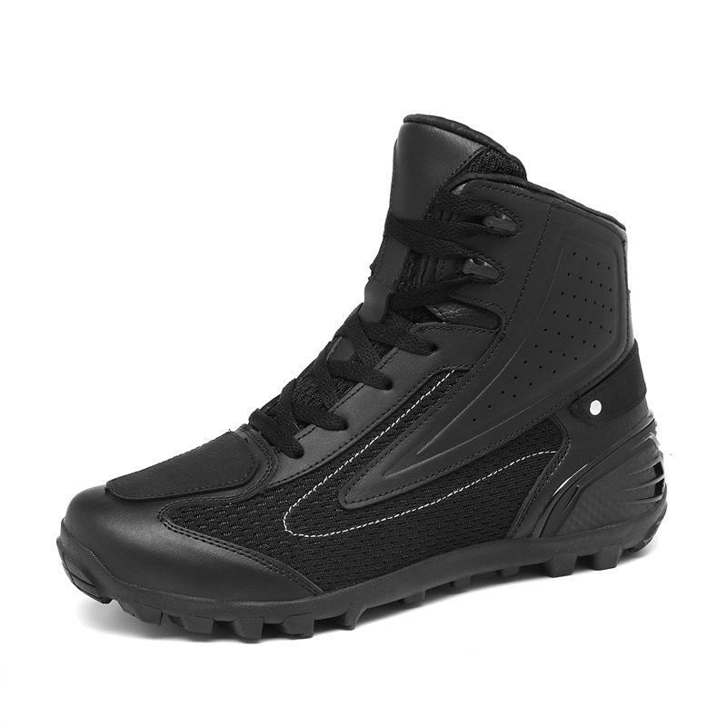 Bottes de moto imperméables po - Cycling Shoes For Commute avis et prix