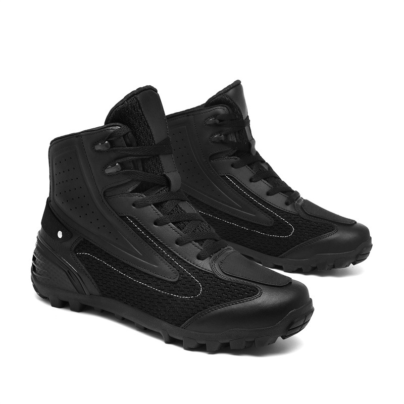 Bottes de moto imperméables po - Cycling Shoes For Commute avis et prix