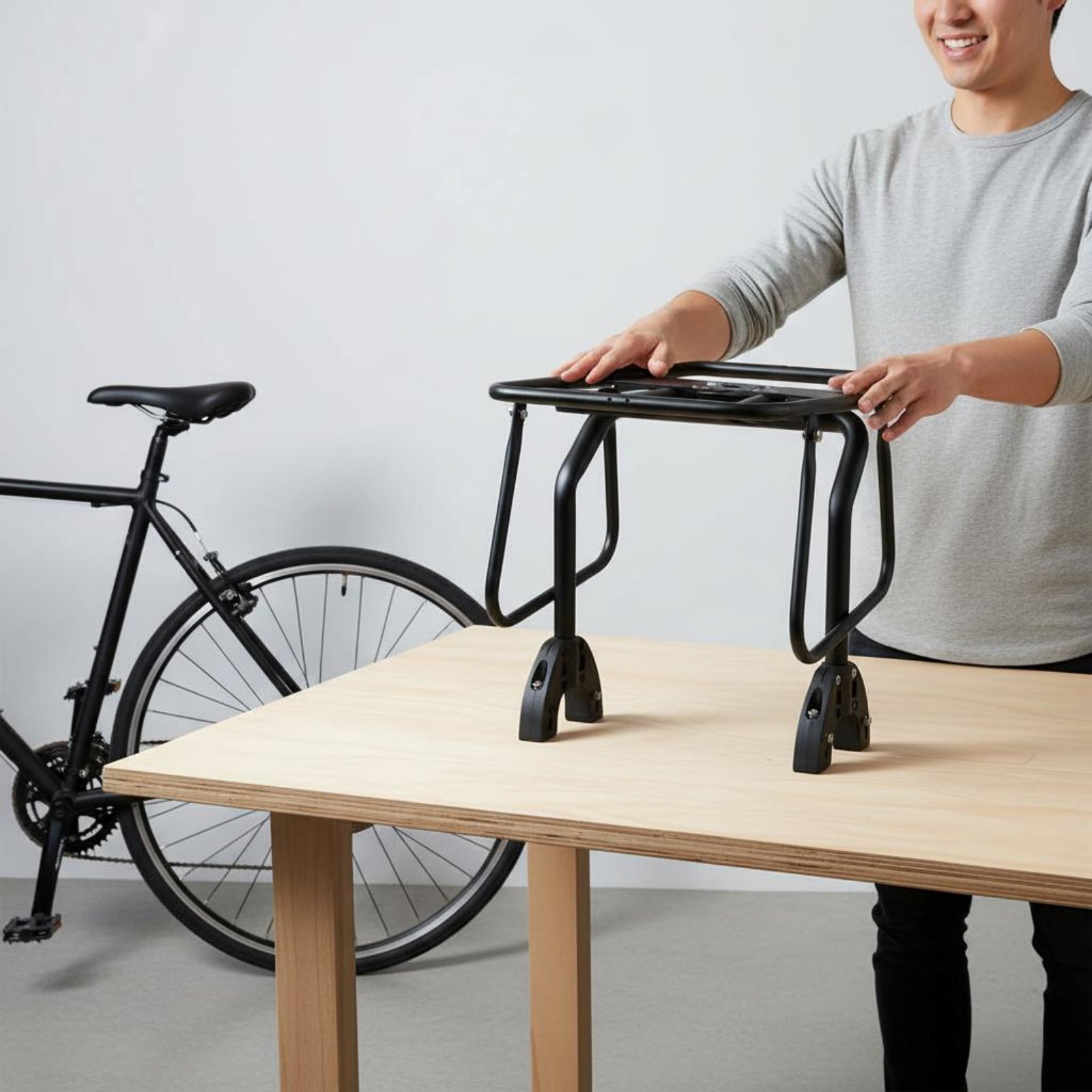 Porte-bagages de vélo à fixati - Cycling For Commute avis et prix