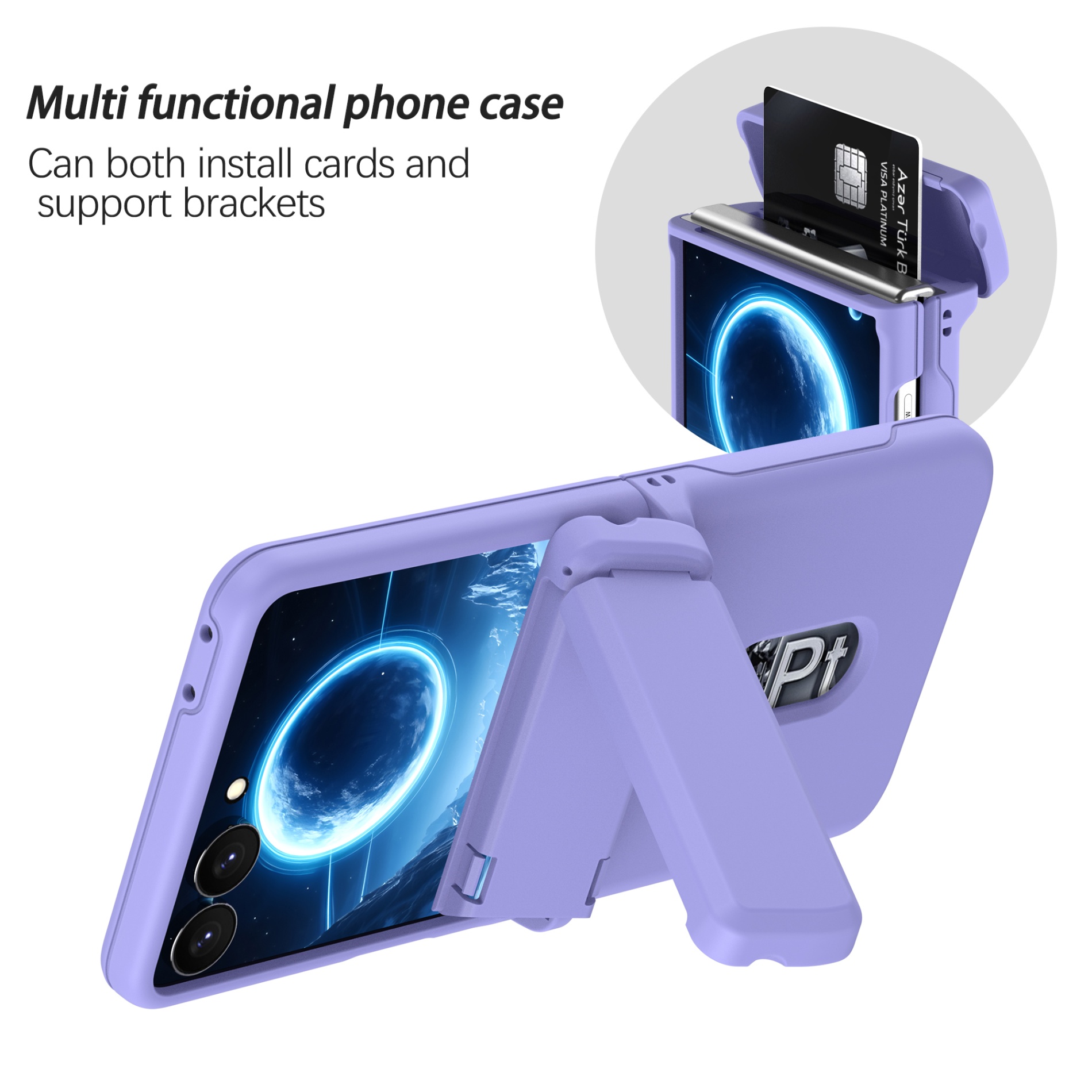 Étui de protection pour téléph - Kickstand Adjustable avis et prix