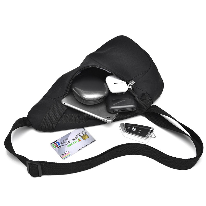 Sac de poitrine léger à bandou - Cycling Commute Bag avis et prix