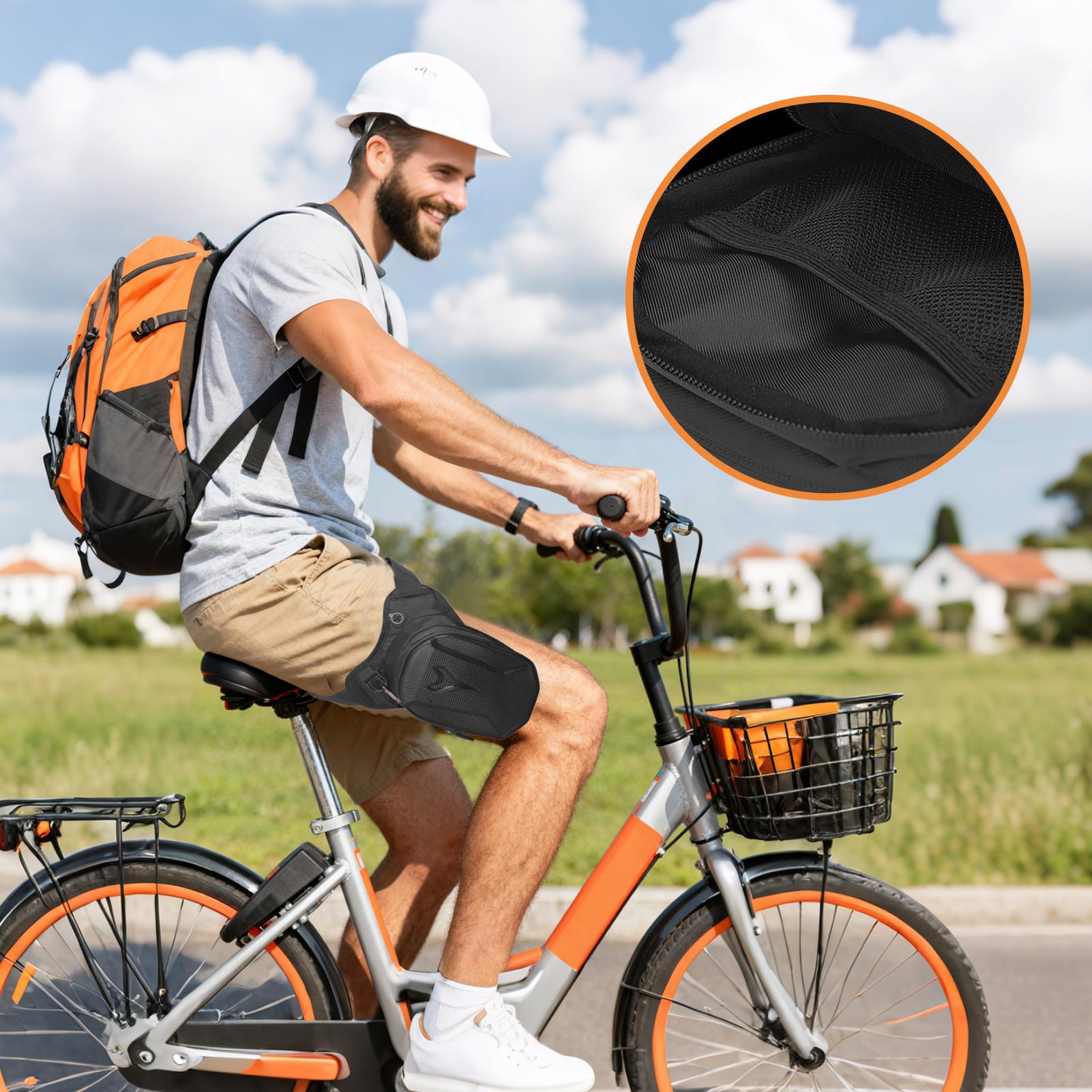 Sac de cuisse pour moto, poche - Cycling Commute Bag avis et prix