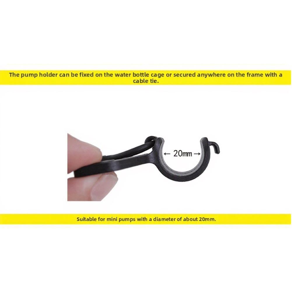 Ensemble de supports pour pomp - Bike Pump Frame Mount avis et prix