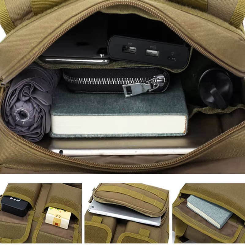 Sac à bandoulière tactique pou - Cycling Commuter avis et prix