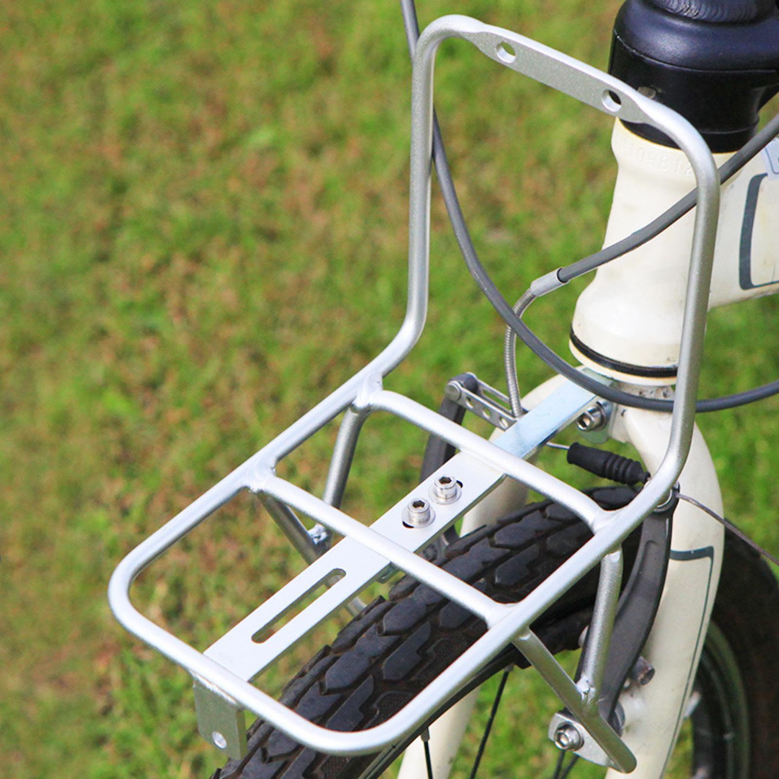 Porte-bagages avant de vélo en - Cycling For Commute avis et prix