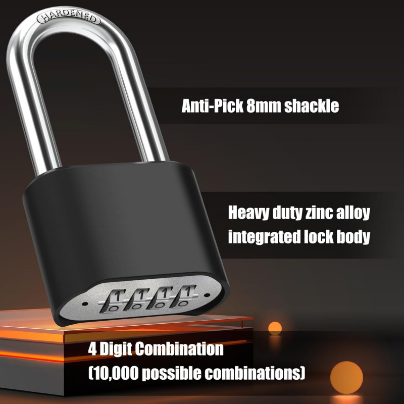 Cadenas combiné résistant aux  - U Lock Heavy Duty avis et prix