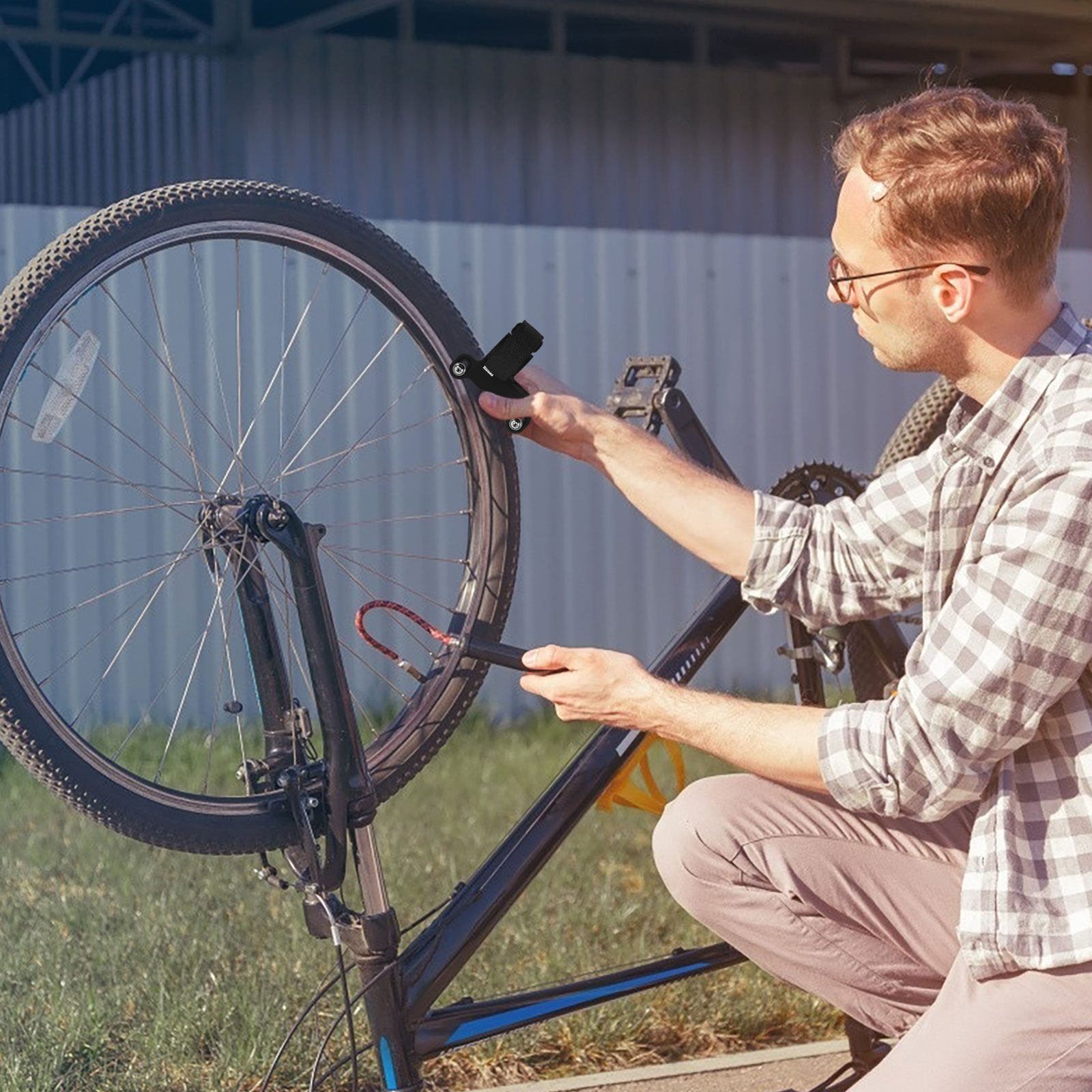 Support de pompe à vélo compac - Bike Pump Frame Mount avis et prix