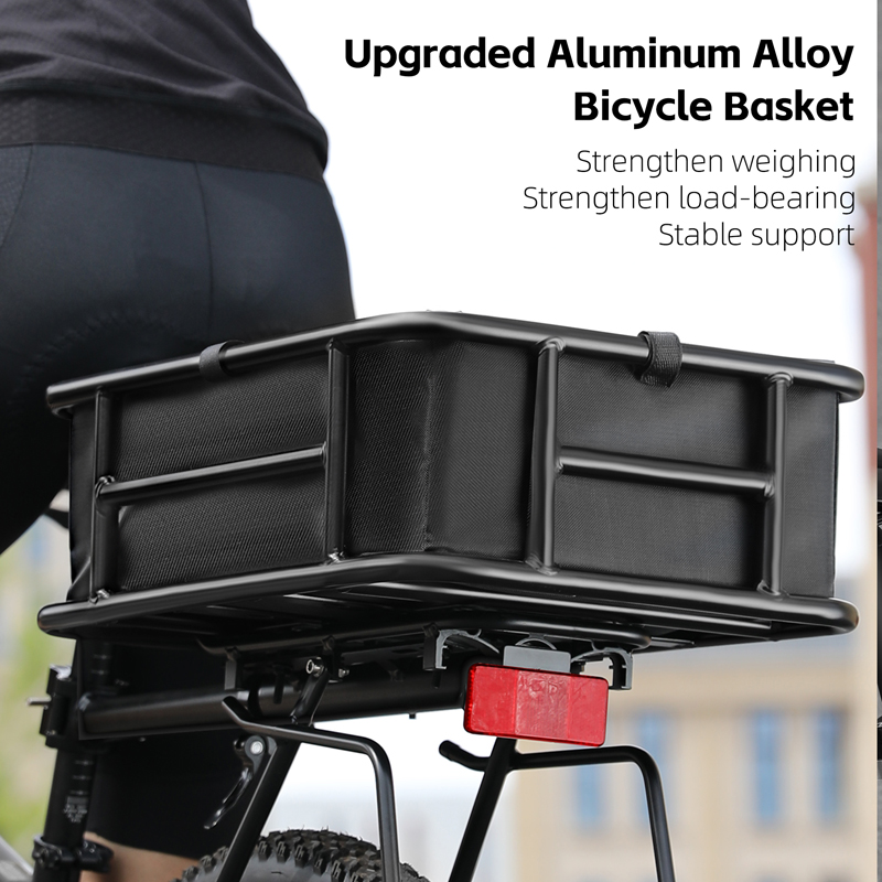 Panier arrière de vélo grande  - Cycling For Commute avis et prix