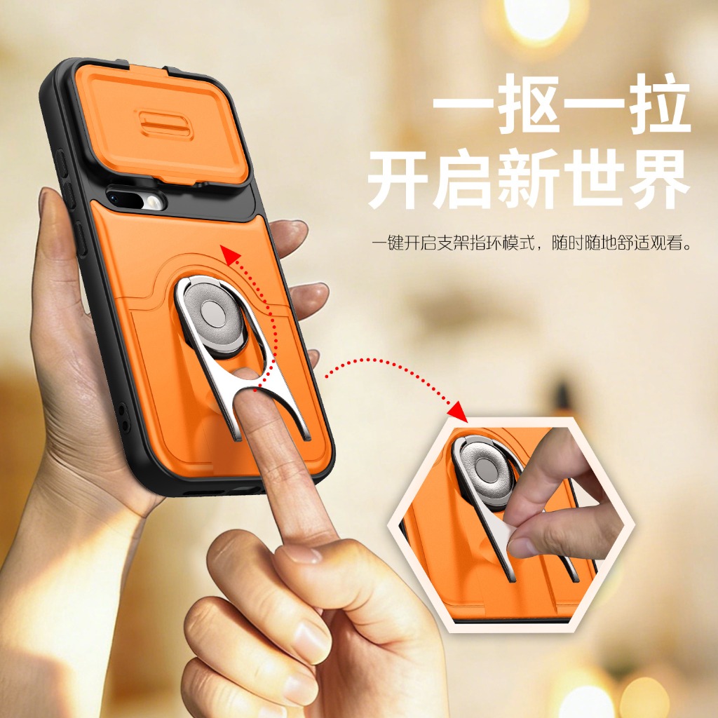 Coque de téléphone antichoc av - Kickstand Adjustable avis et prix